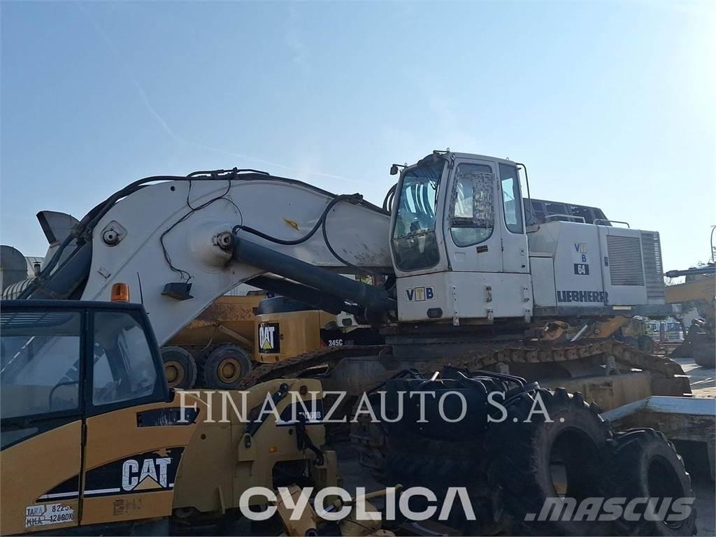 Liebherr R984 Excavatoare pe șenile
