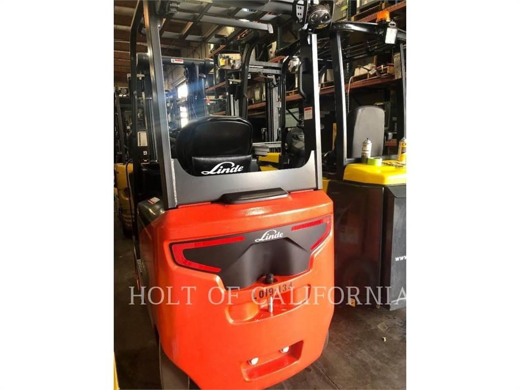 Linde E25C Stivuitor electric