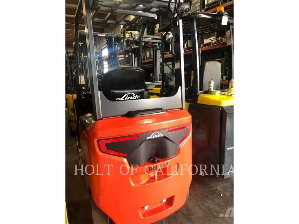 Linde E32CL Stivuitor electric