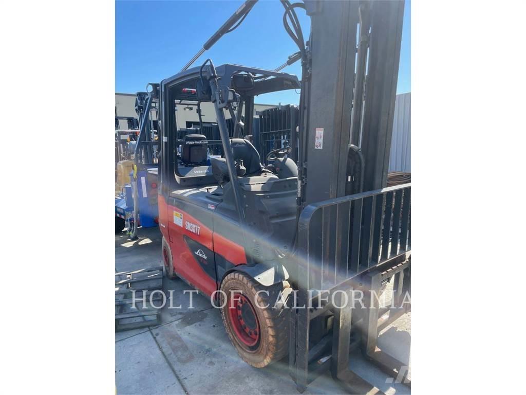 Linde E35P/600 Stivuitor electric