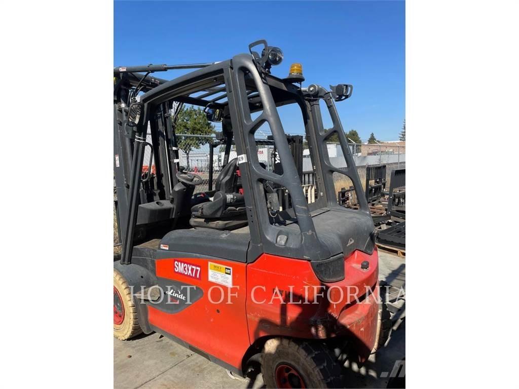 Linde E35P/600 Stivuitor electric