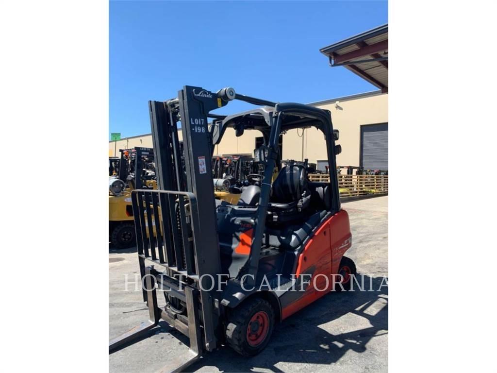Linde H16T Strivuitoare-altele
