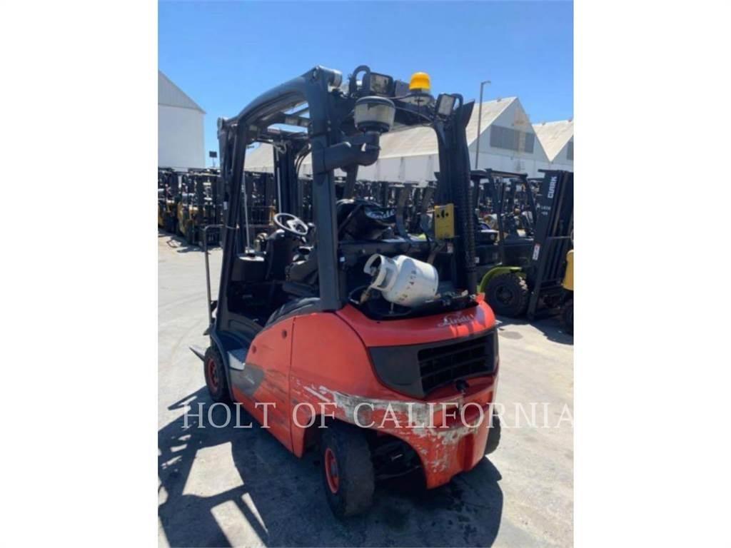 Linde H16T Strivuitoare-altele