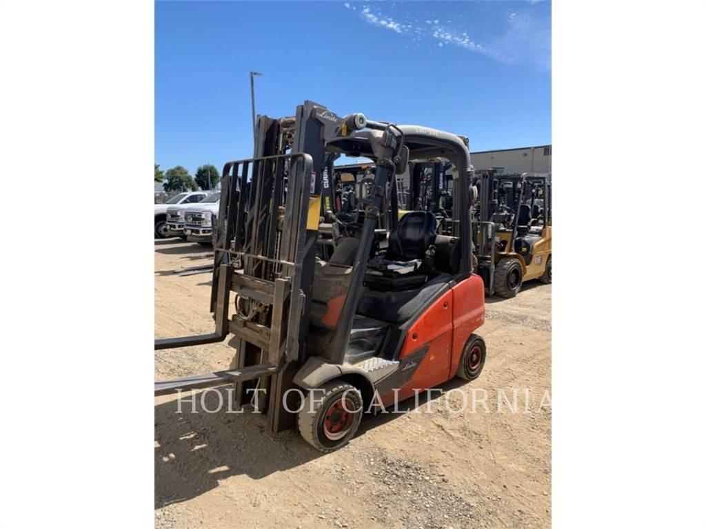 Linde H16T Strivuitoare-altele