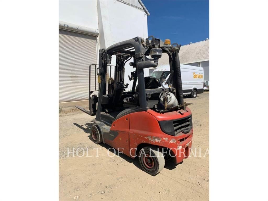 Linde H16T Strivuitoare-altele