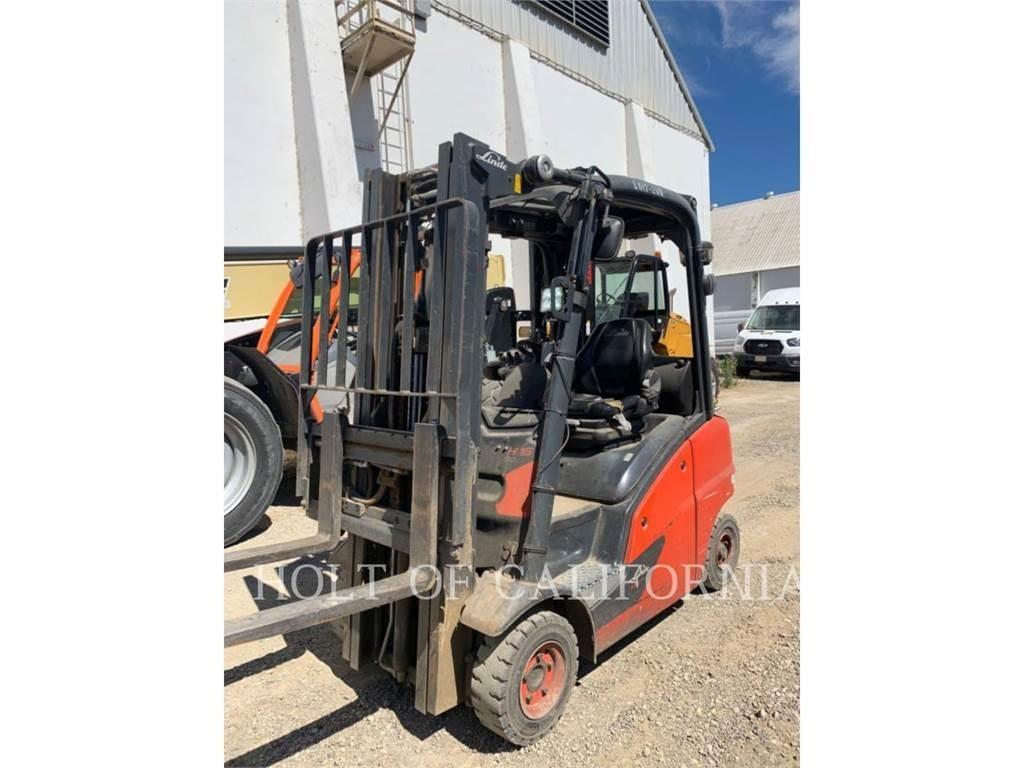 Linde H16T Strivuitoare-altele