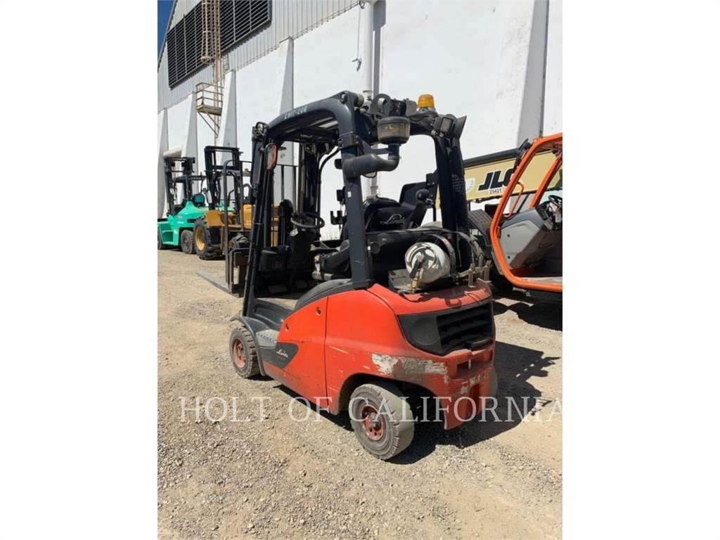 Linde H16T Strivuitoare-altele