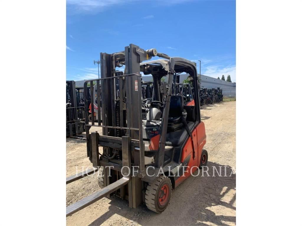Linde H16T Strivuitoare-altele