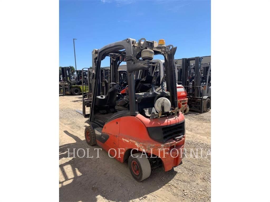 Linde H16T Strivuitoare-altele