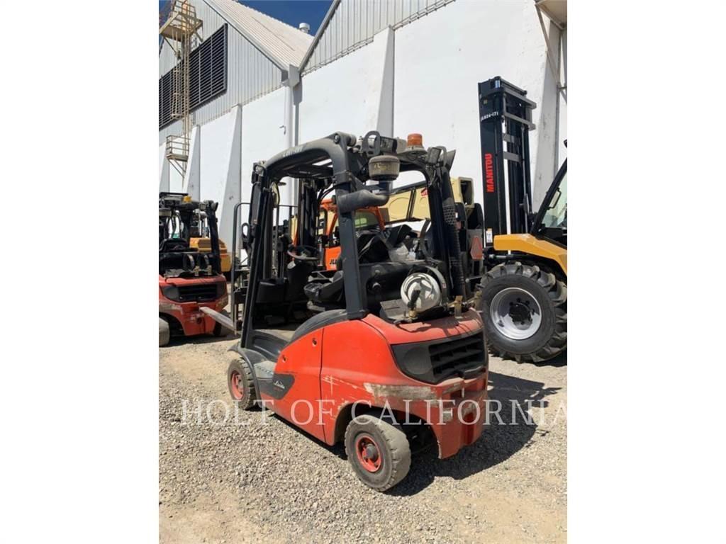 Linde H16T Strivuitoare-altele