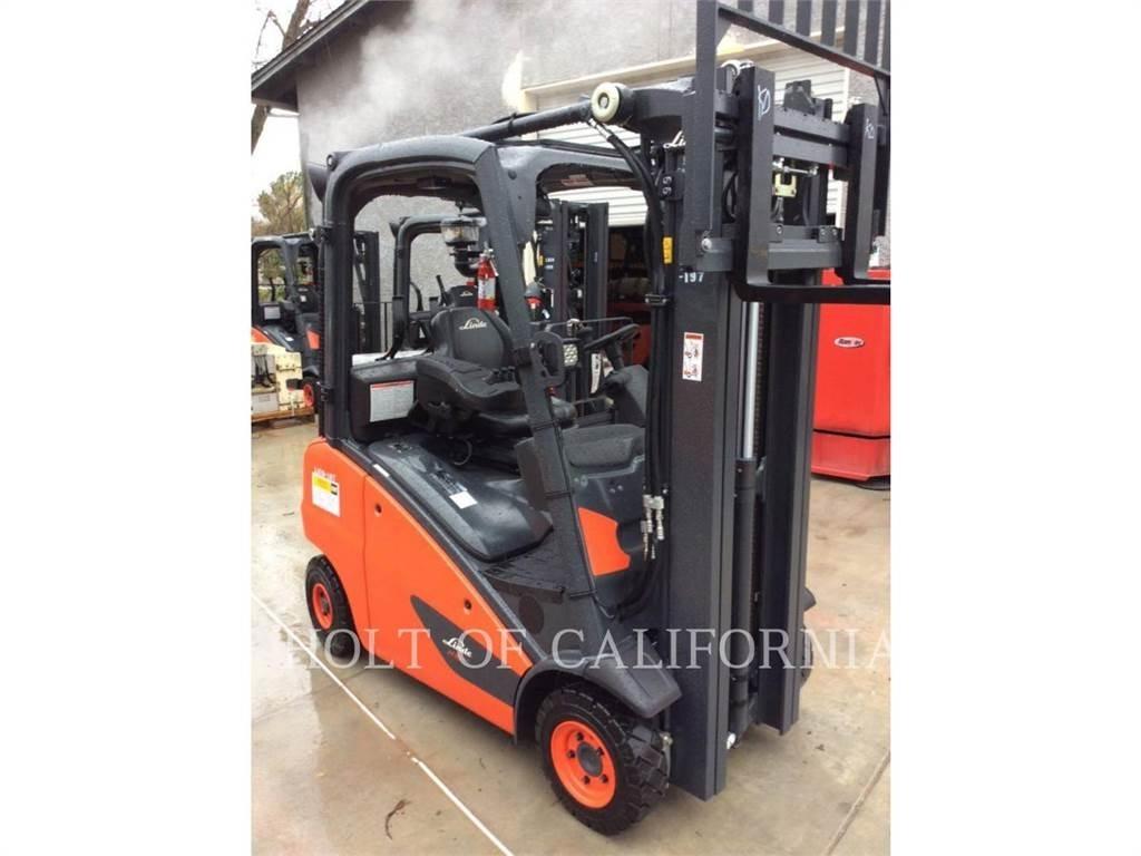 Linde H16T Strivuitoare-altele