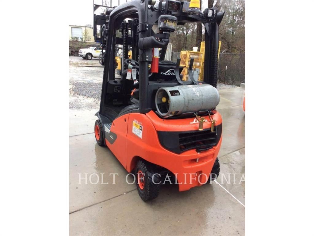Linde H16T Strivuitoare-altele