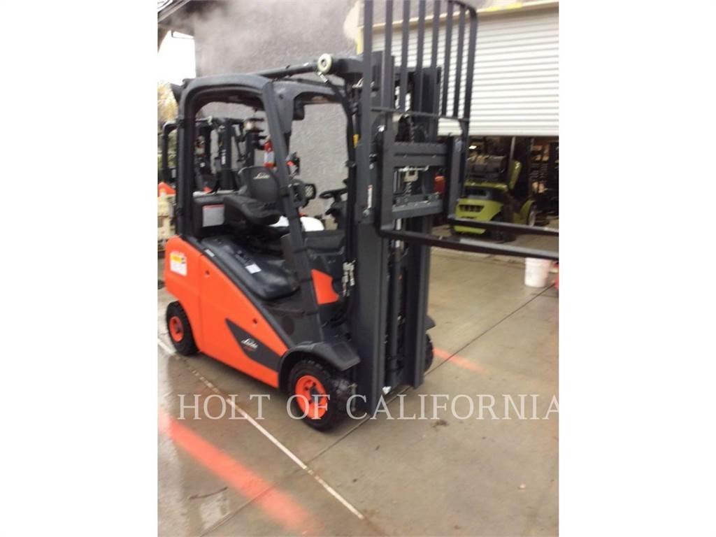 Linde H16T Strivuitoare-altele
