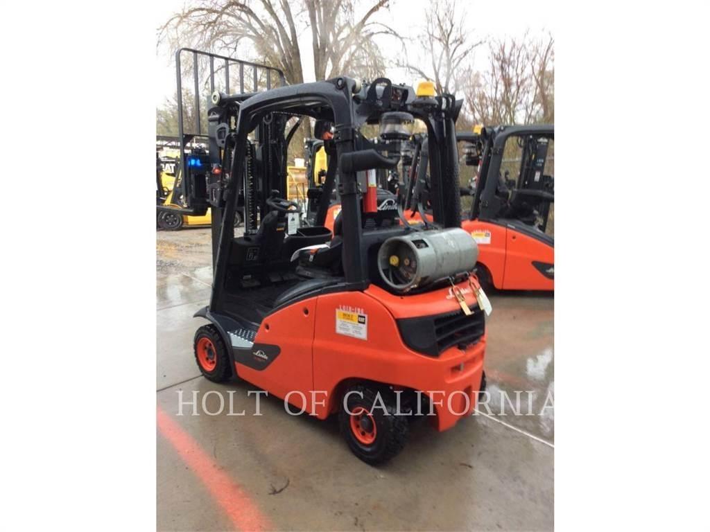 Linde H16T Strivuitoare-altele