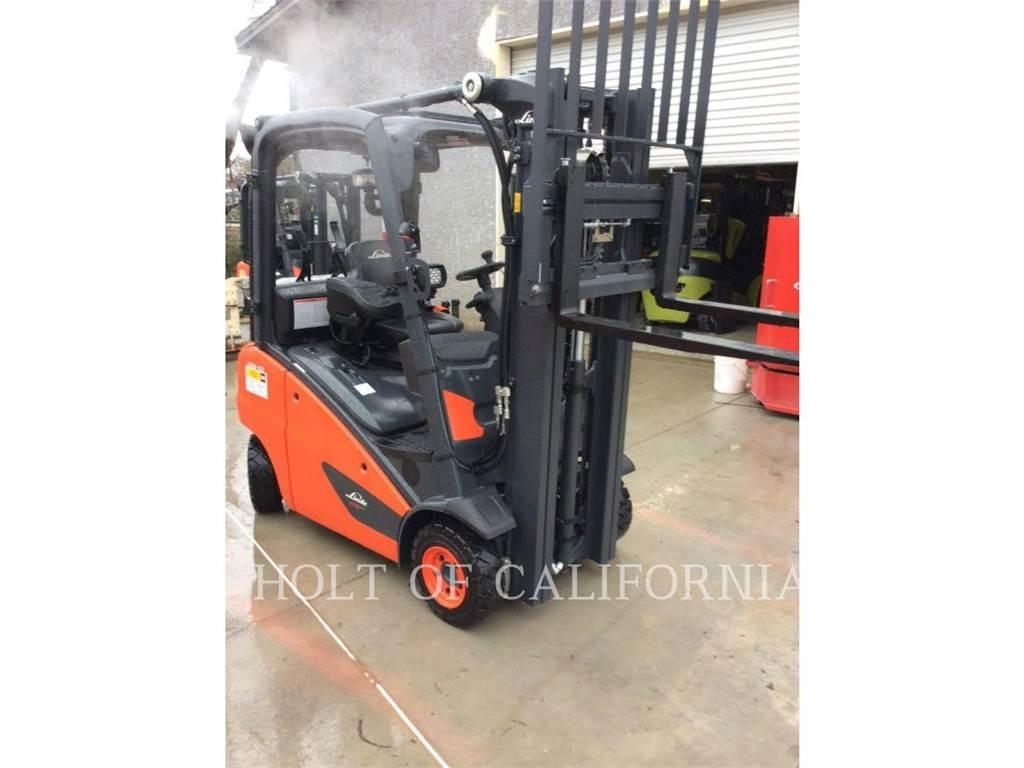 Linde H16T Strivuitoare-altele
