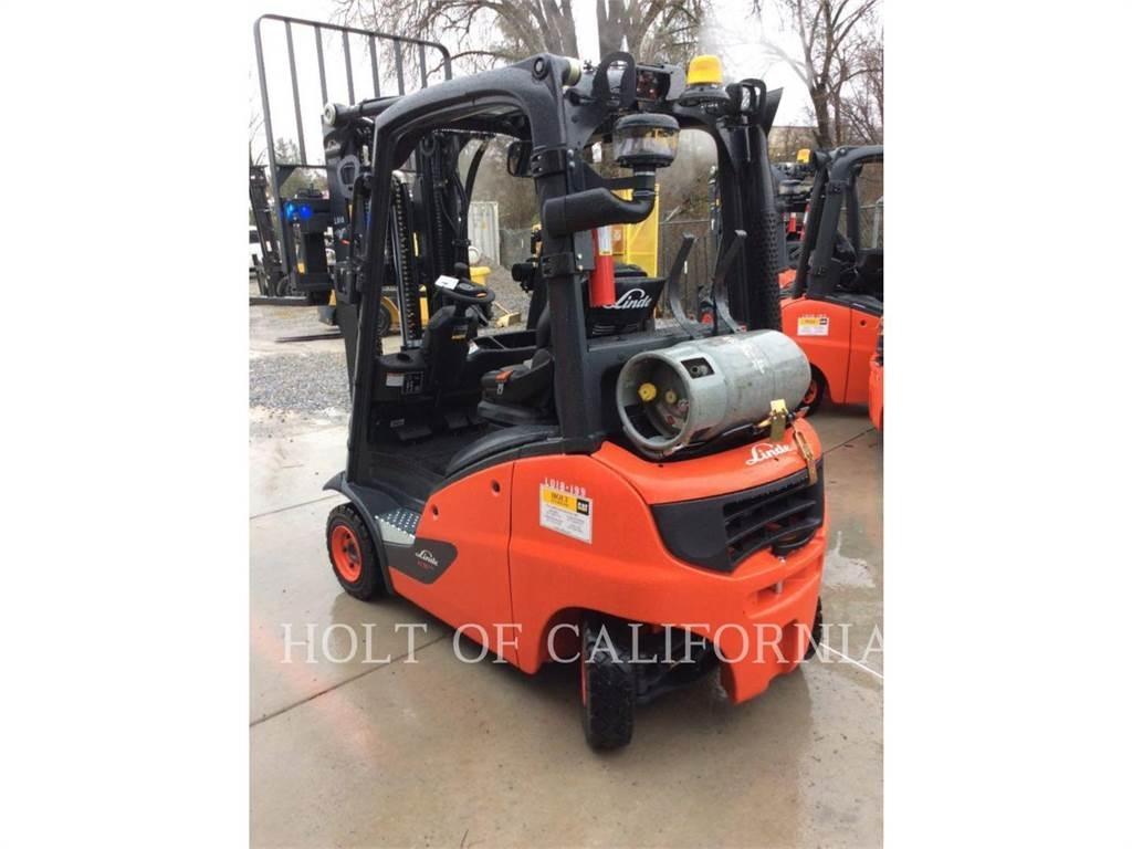Linde H16T Strivuitoare-altele