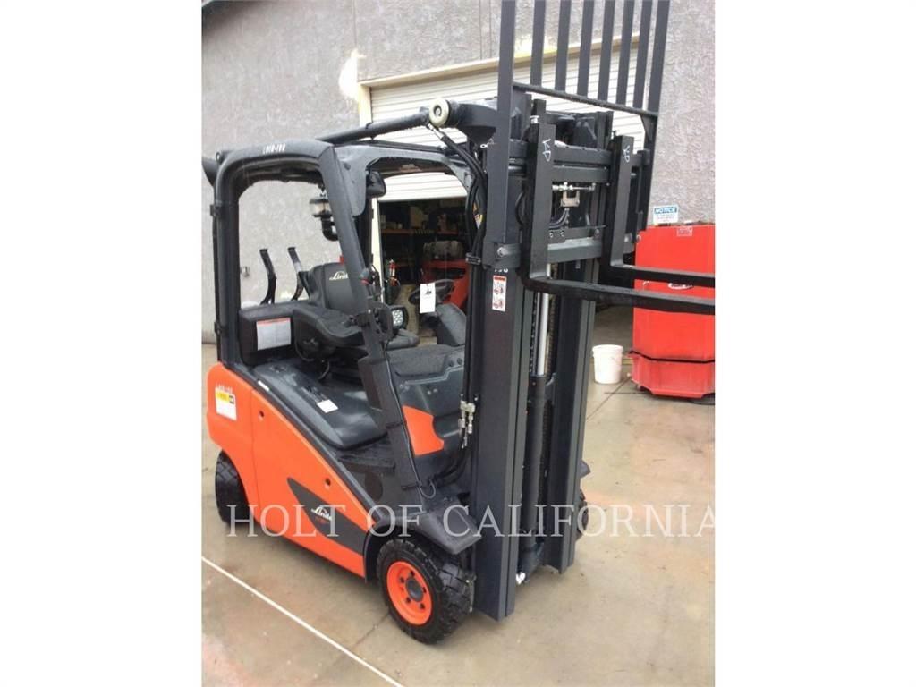 Linde H16T Strivuitoare-altele