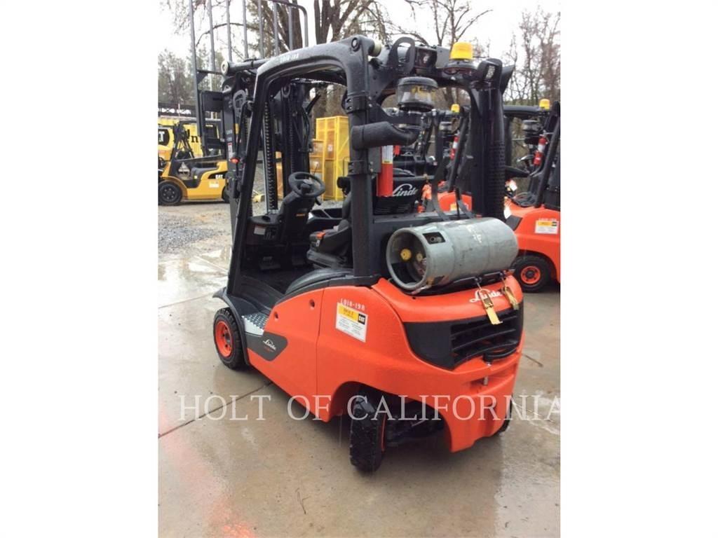 Linde H16T Strivuitoare-altele