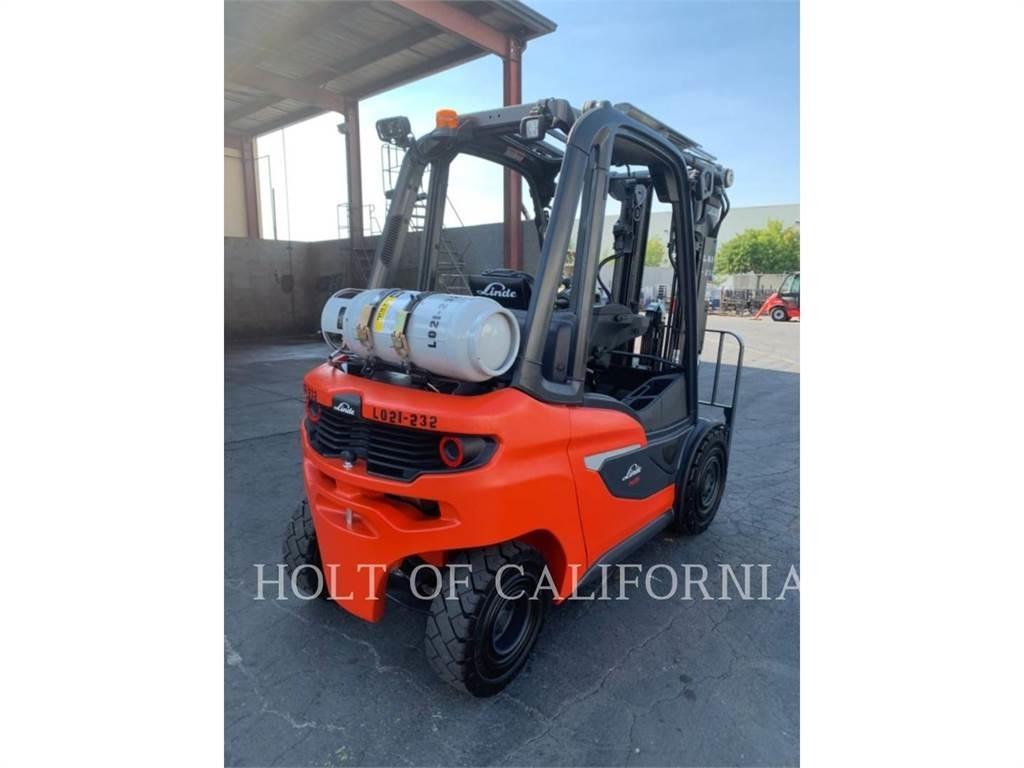 Linde H25T Strivuitoare-altele