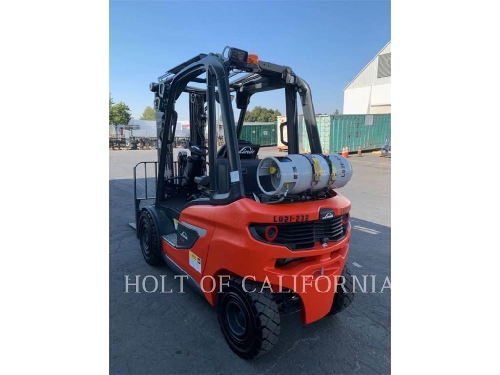 Linde H25T Strivuitoare-altele