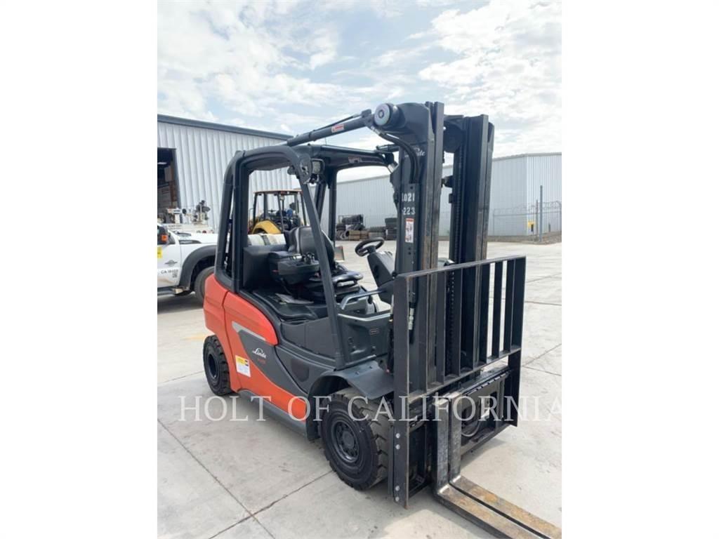 Linde H25T Strivuitoare-altele