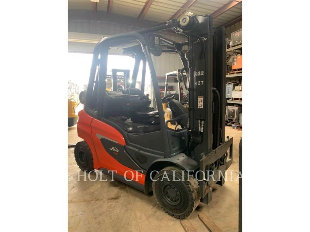 Linde H25T Strivuitoare-altele