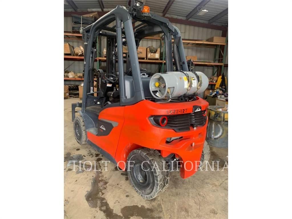 Linde H25T Strivuitoare-altele