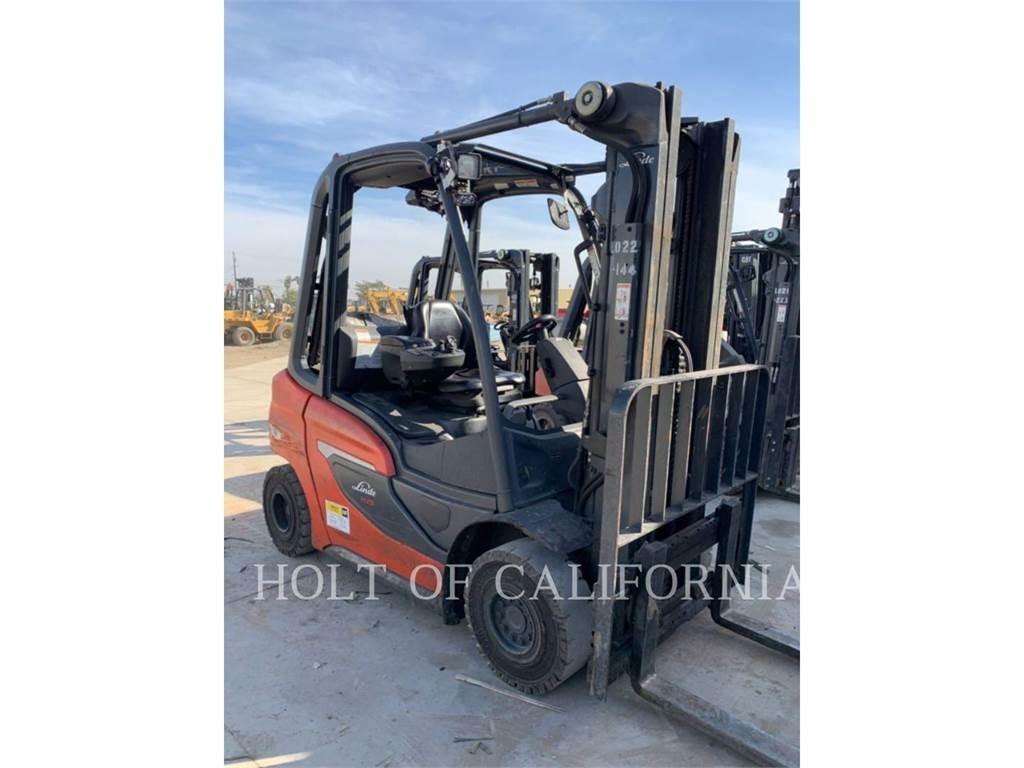 Linde H25T Strivuitoare-altele