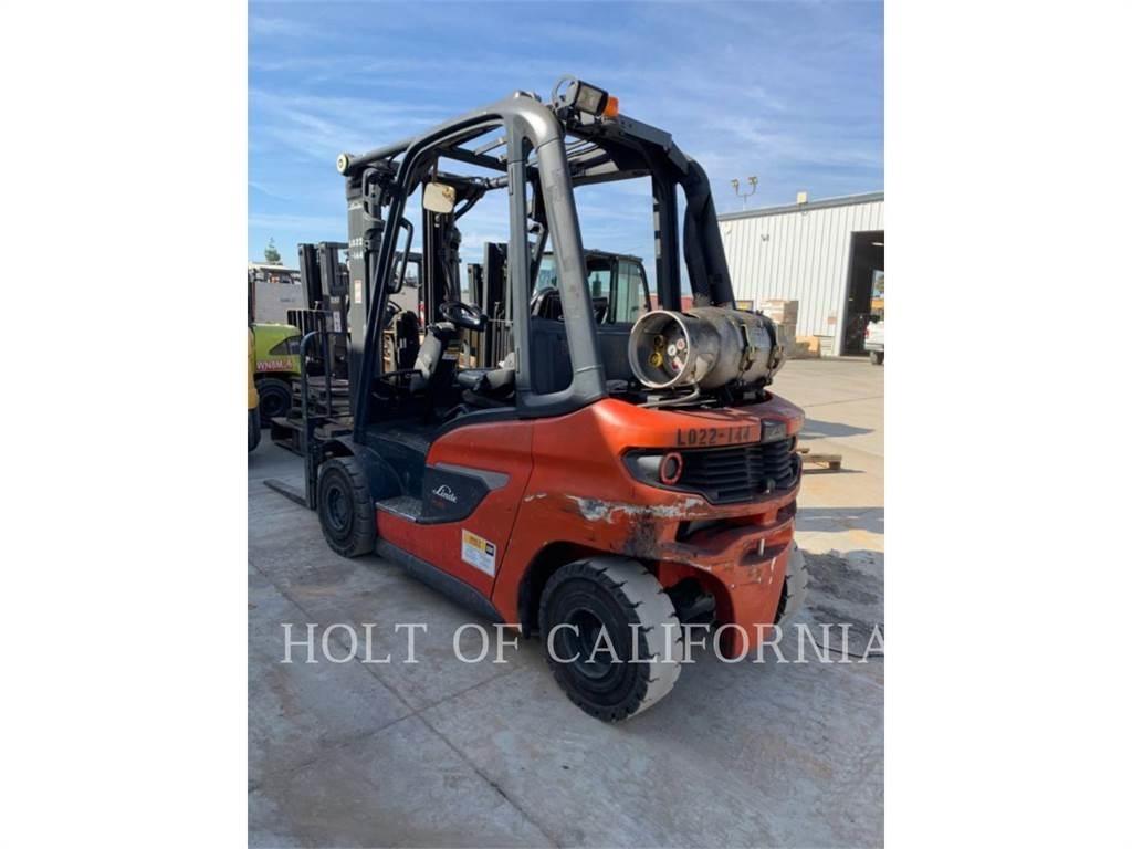 Linde H25T Strivuitoare-altele