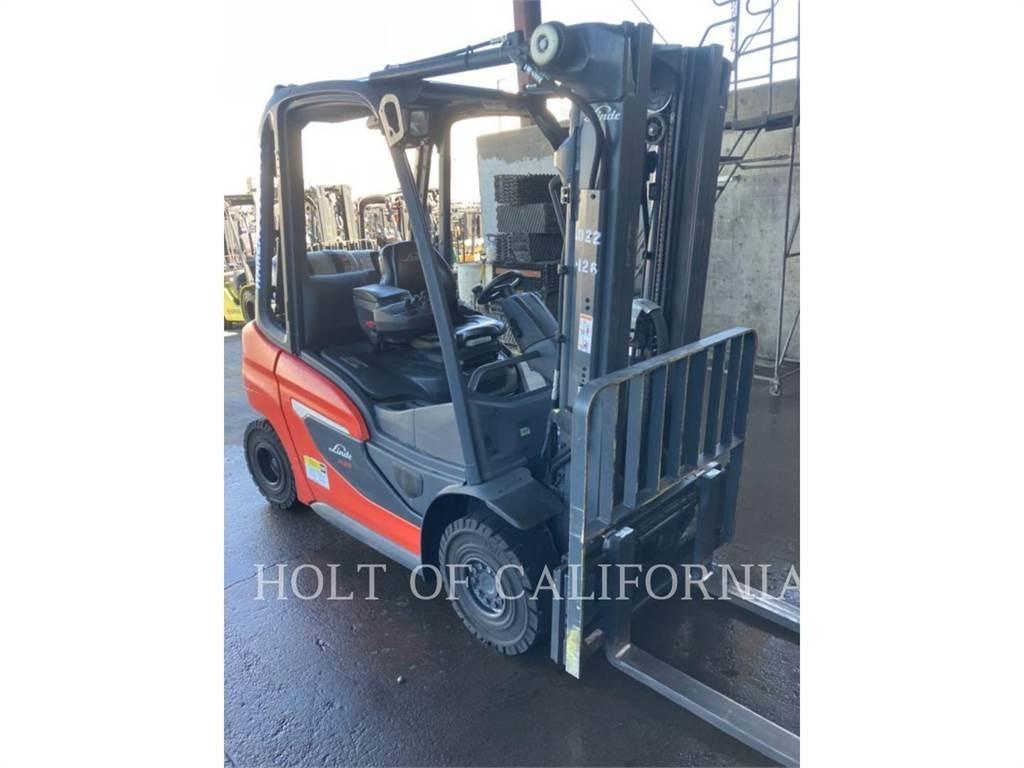 Linde H25T Strivuitoare-altele