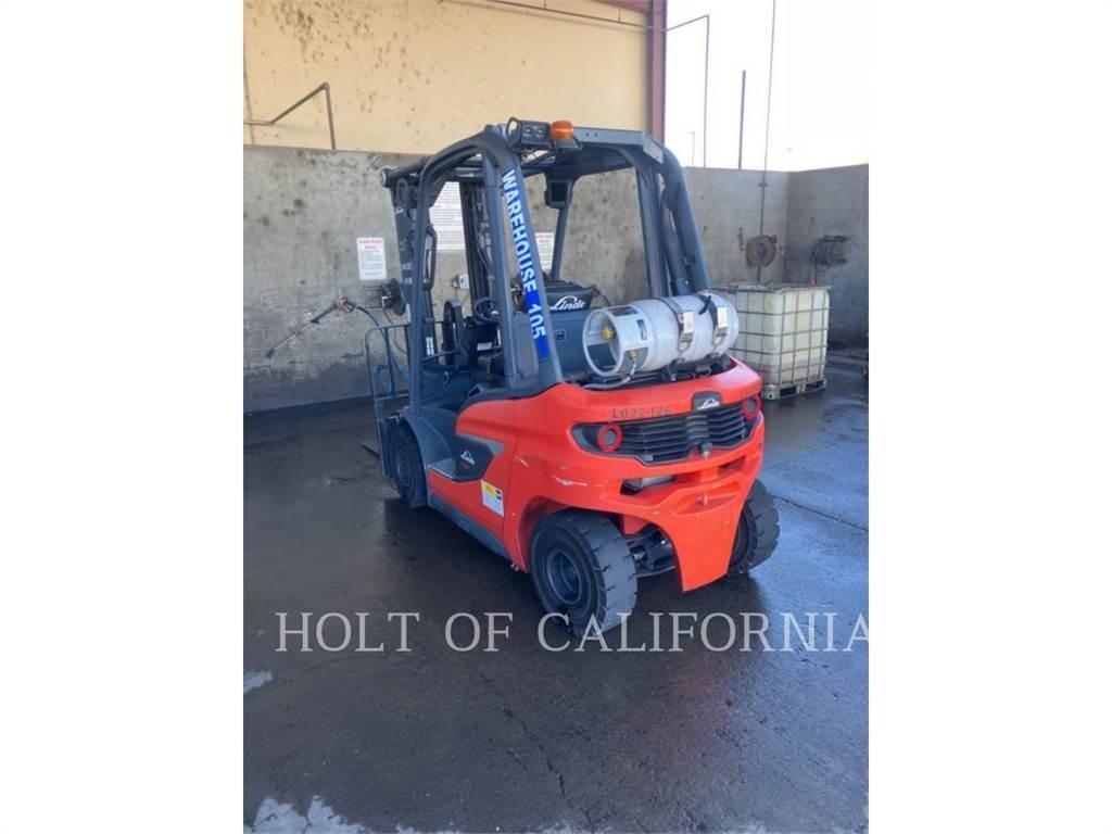 Linde H25T Strivuitoare-altele