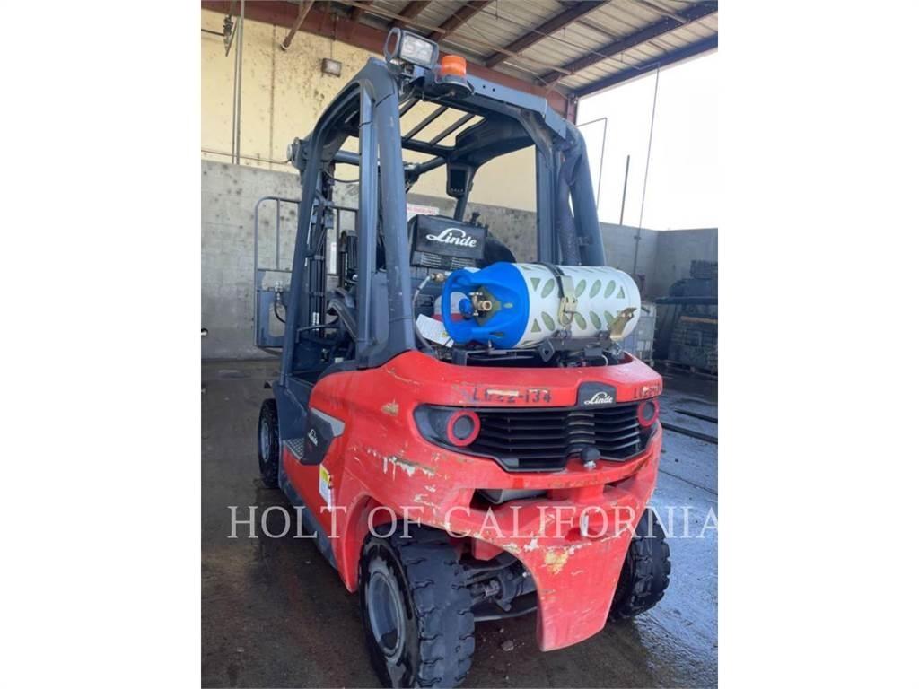 Linde H25T Strivuitoare-altele
