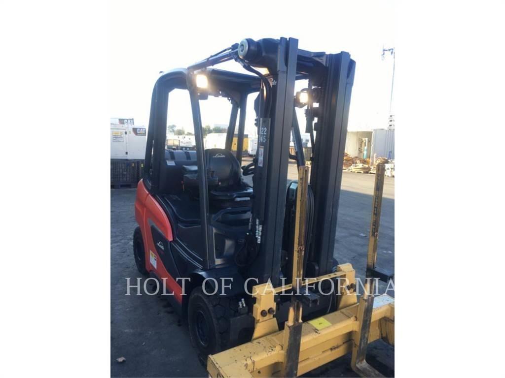 Linde H25T Strivuitoare-altele