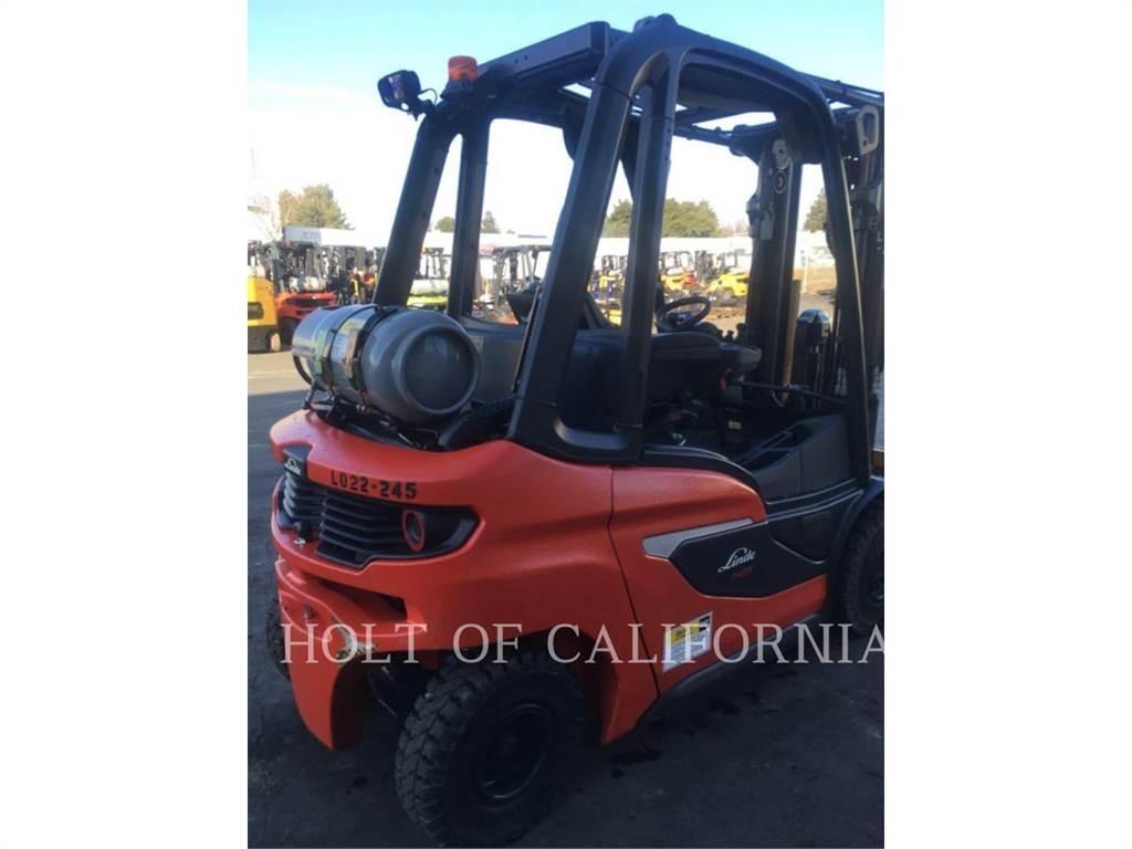 Linde H25T Strivuitoare-altele