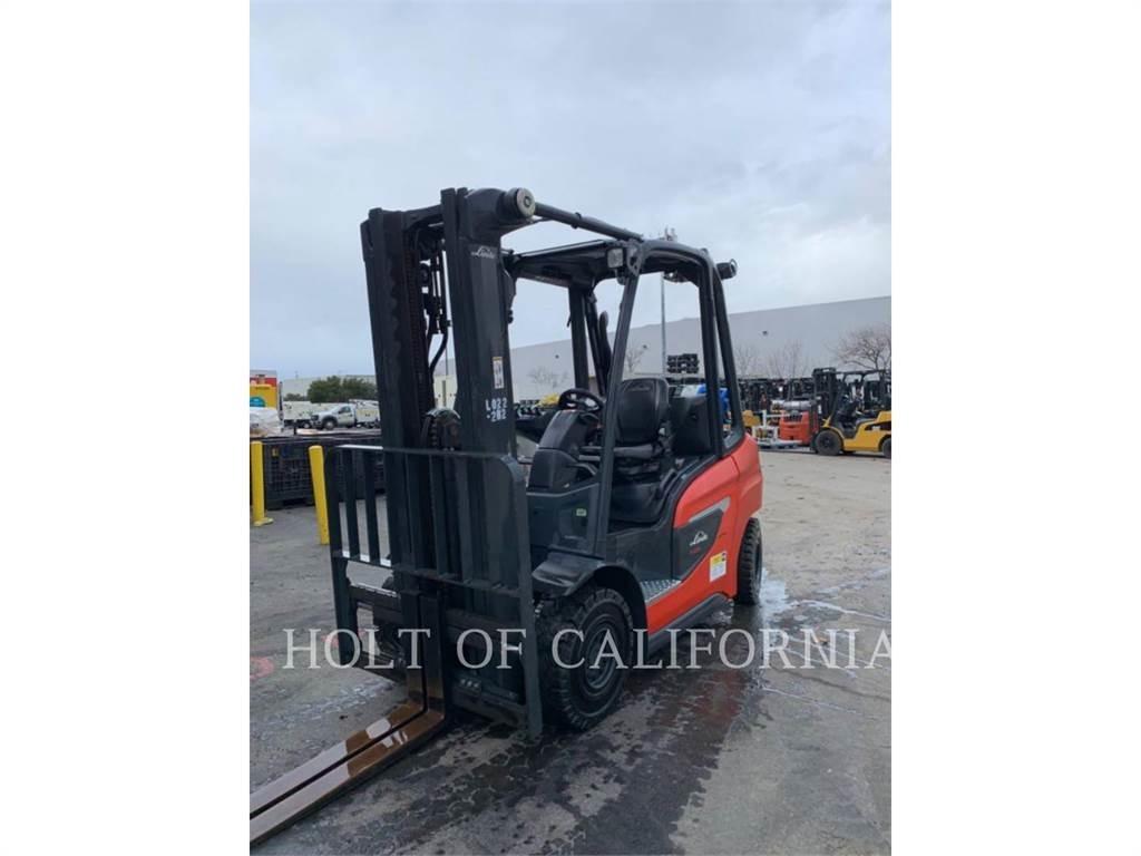 Linde H25T Strivuitoare-altele
