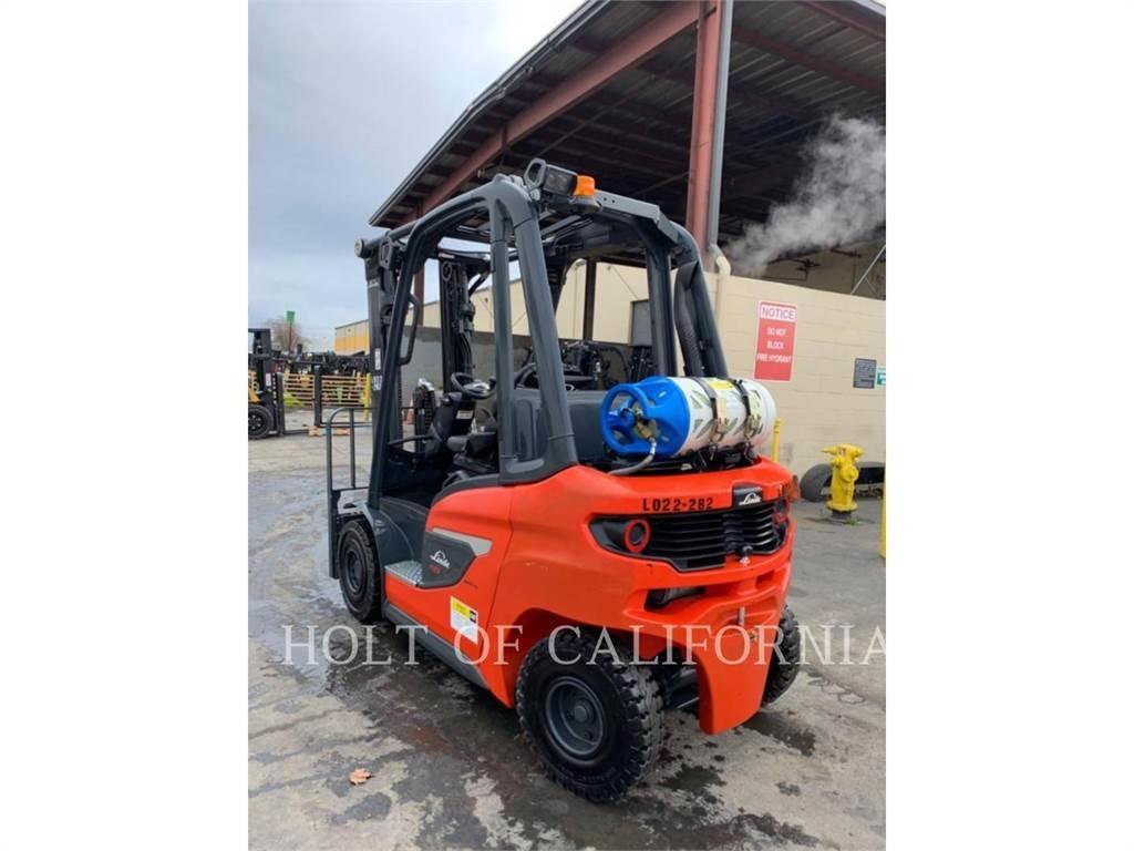 Linde H25T Strivuitoare-altele