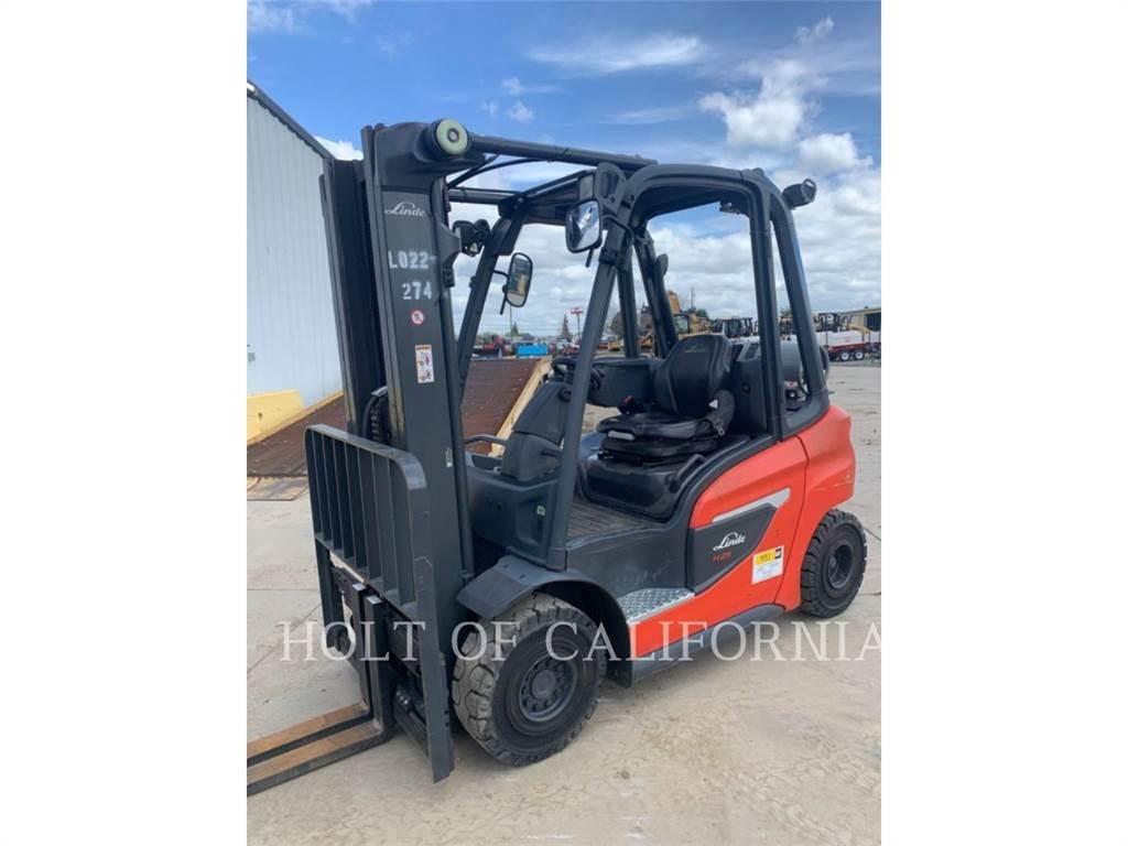 Linde H25T Strivuitoare-altele