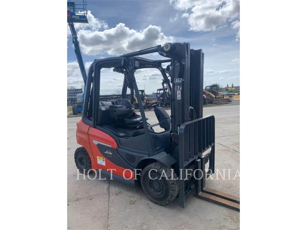 Linde H25T Strivuitoare-altele