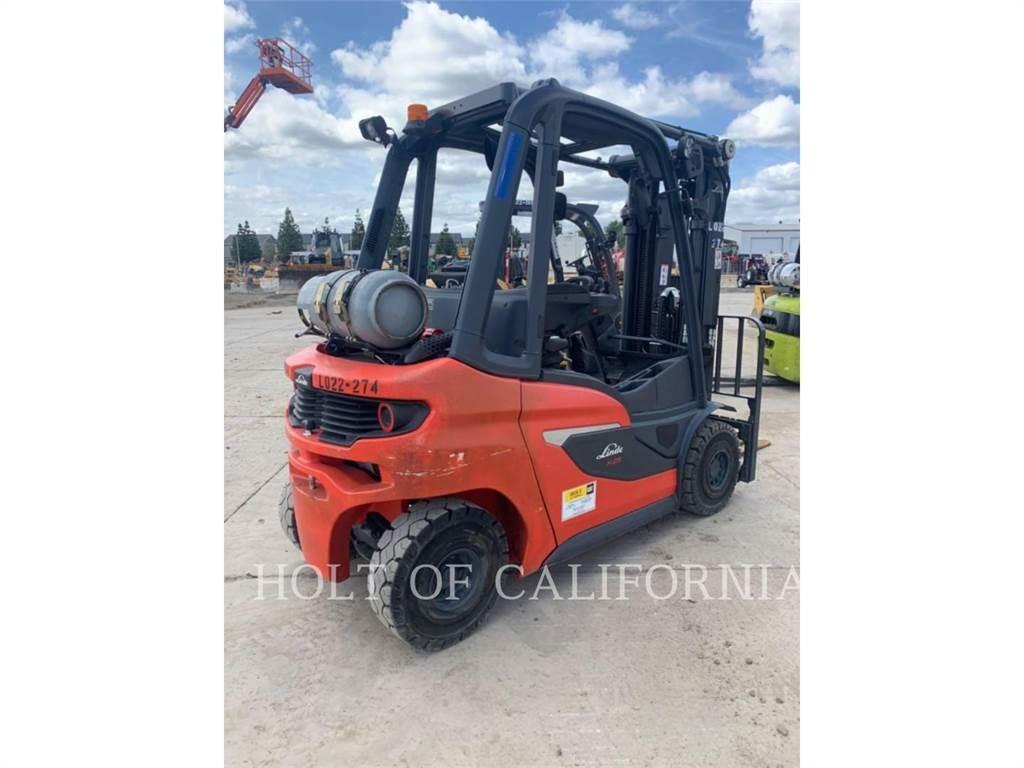 Linde H25T Strivuitoare-altele