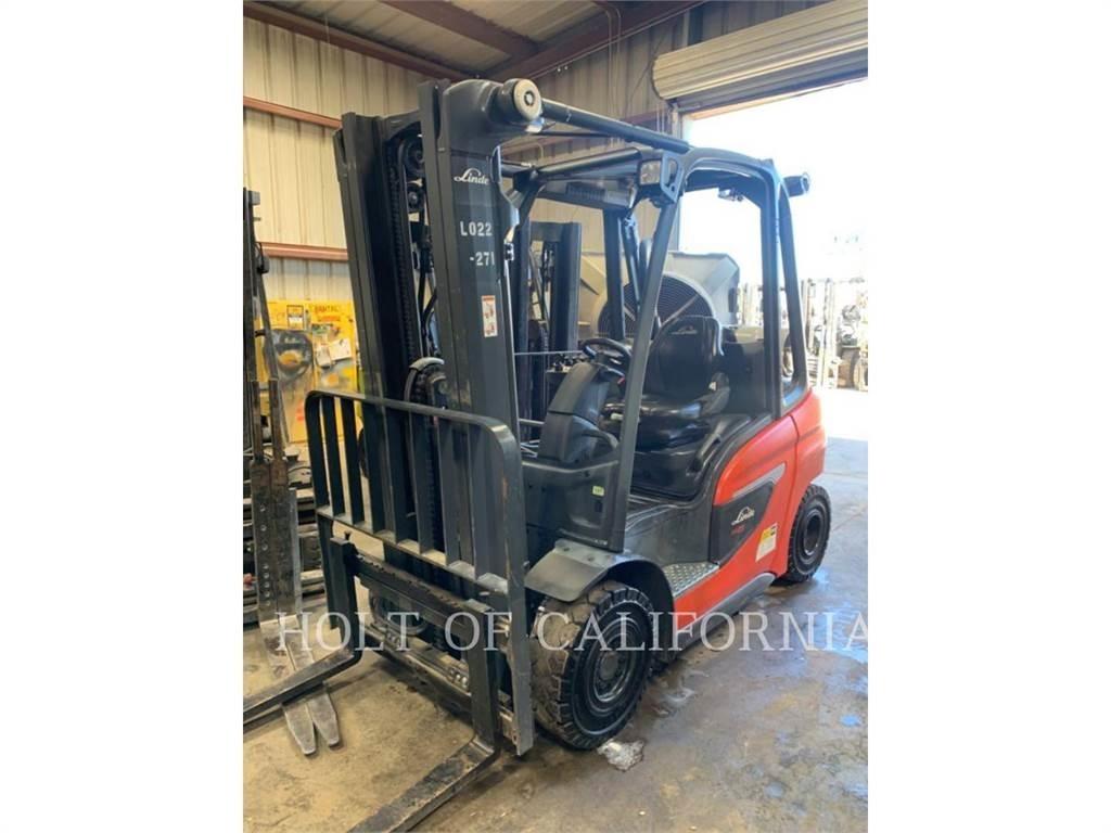 Linde H25T Strivuitoare-altele