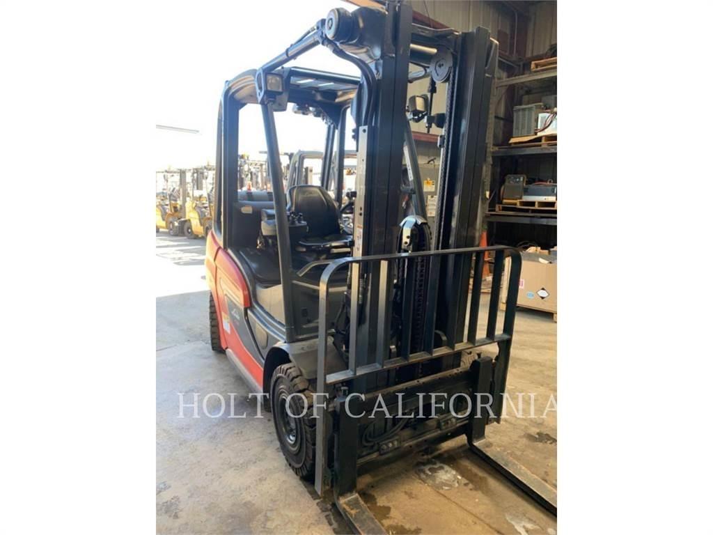 Linde H25T Strivuitoare-altele