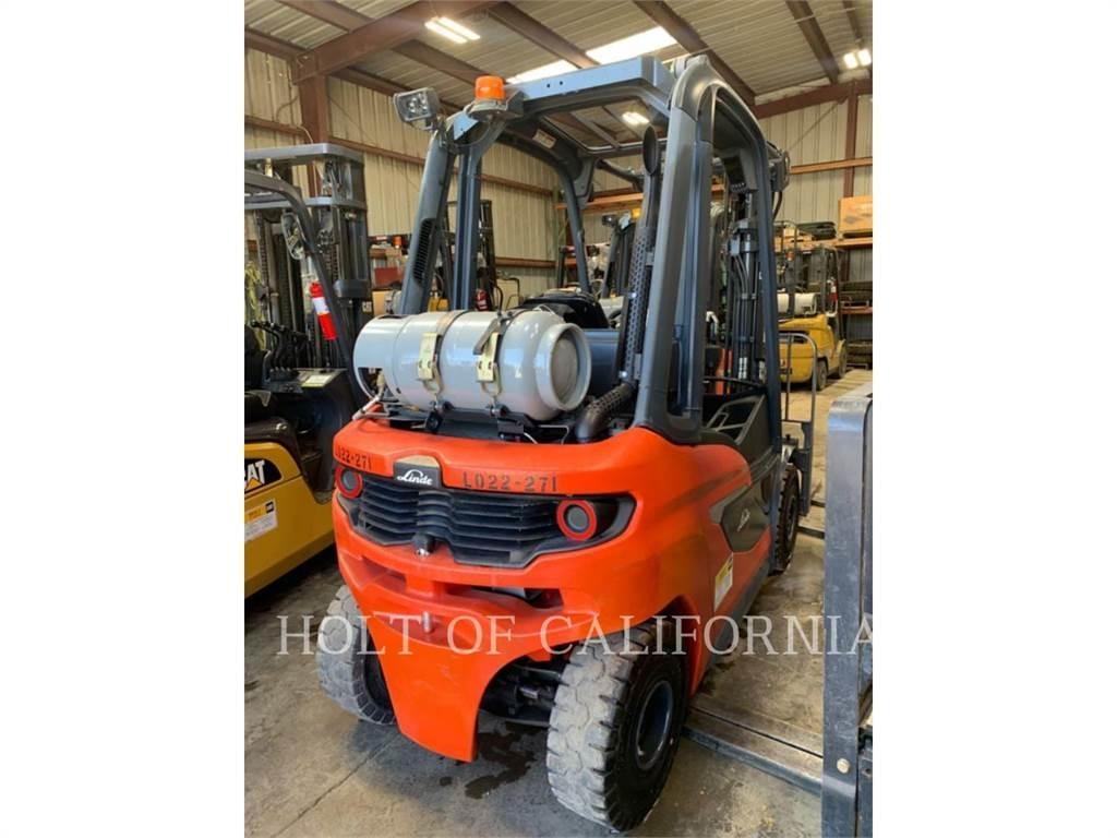 Linde H25T Strivuitoare-altele