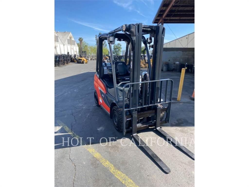 Linde H25T Strivuitoare-altele