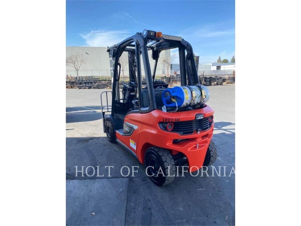 Linde H25T Strivuitoare-altele