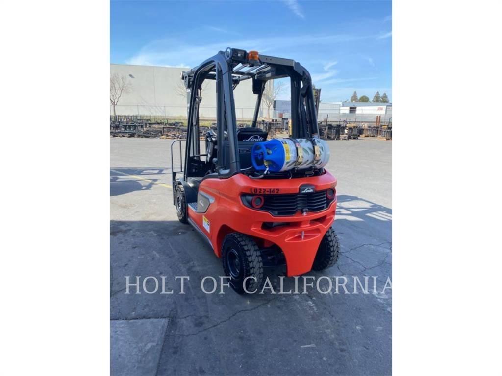Linde H25T Strivuitoare-altele