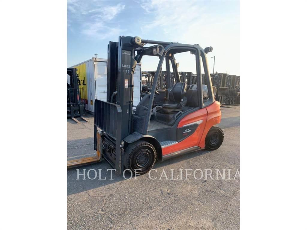 Linde H25T Strivuitoare-altele