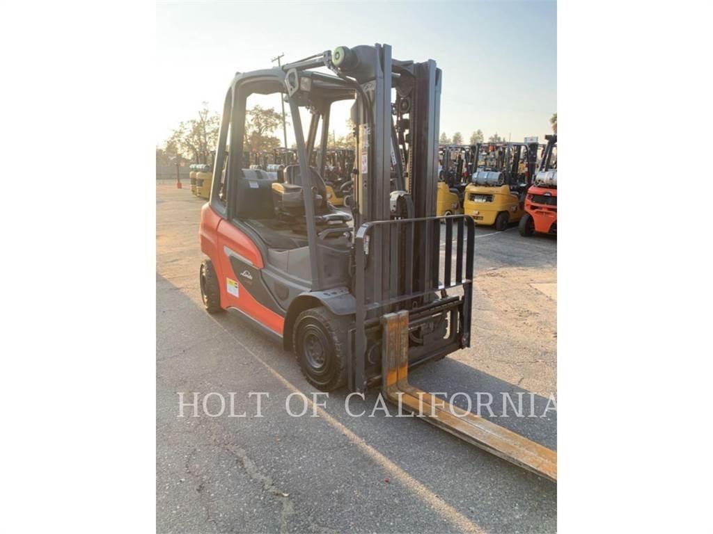 Linde H25T Strivuitoare-altele