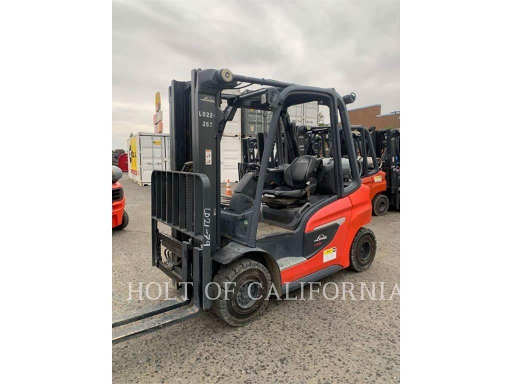 Linde H25T Strivuitoare-altele