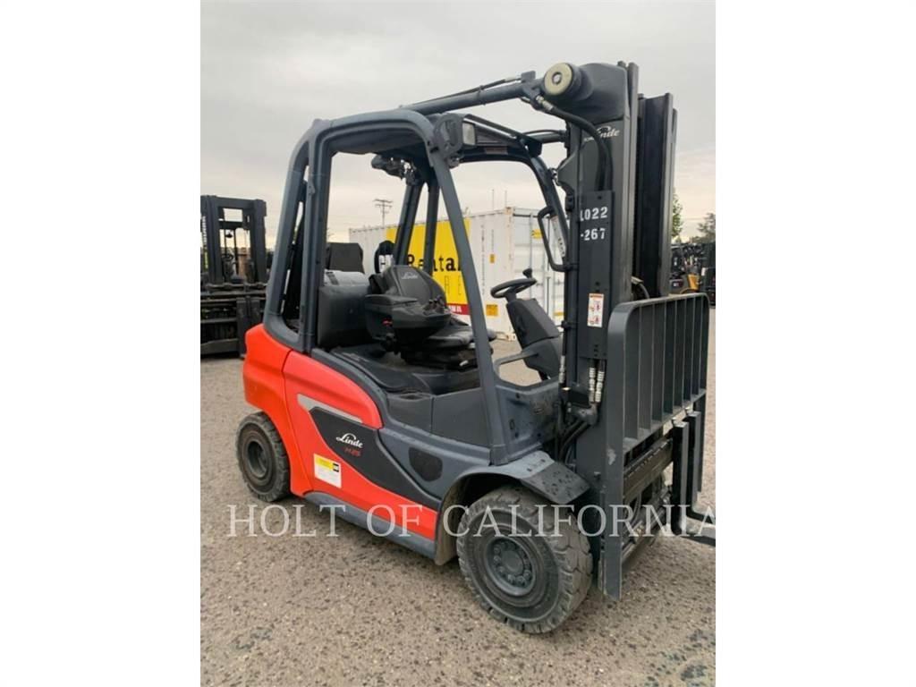 Linde H25T Strivuitoare-altele
