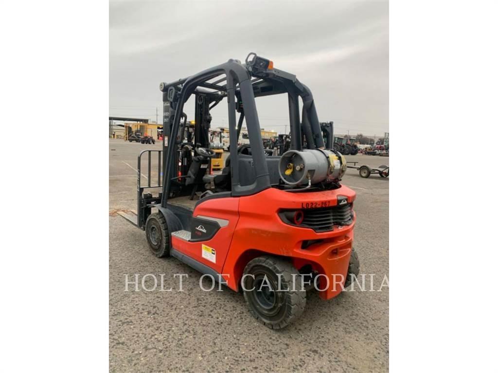 Linde H25T Strivuitoare-altele
